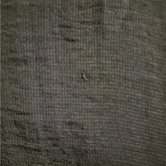 H&M Grey 3/4 Sleeve Shift Box Dress Size 10 - Picture 5 of 5